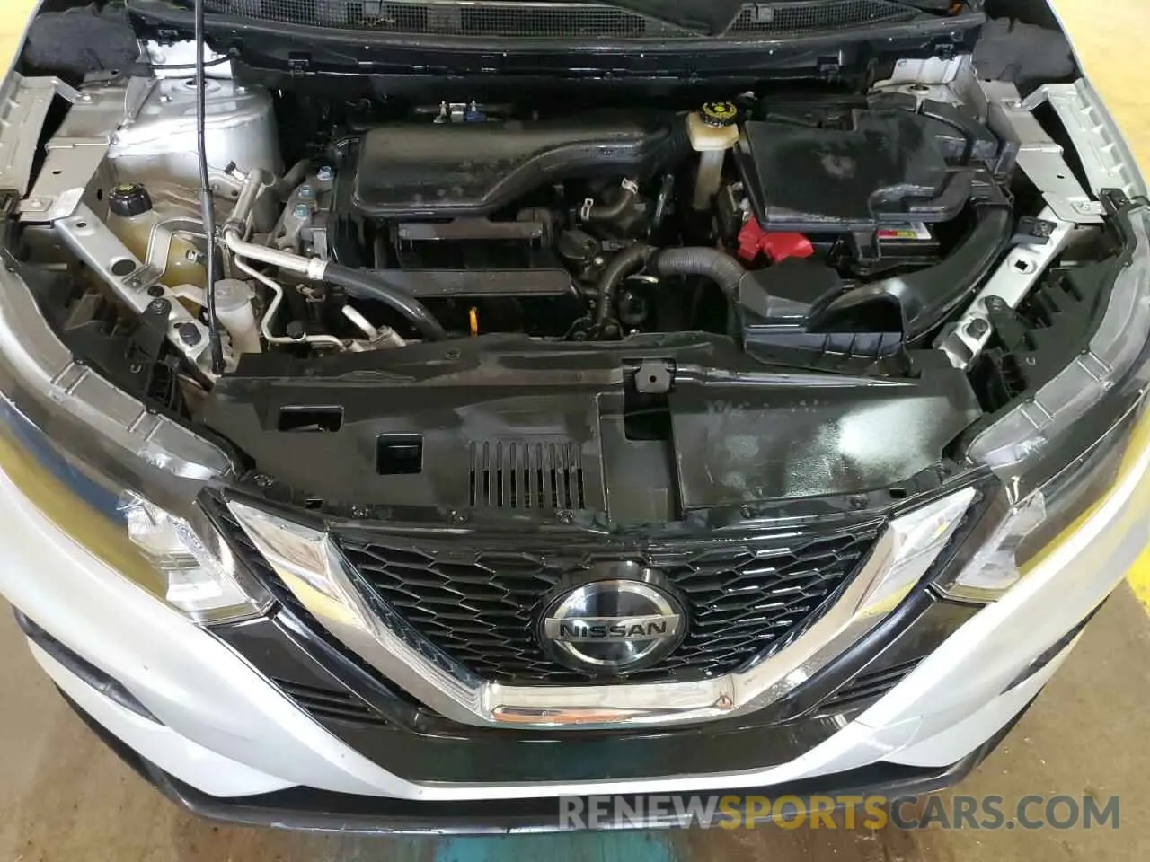 12 Photograph of a damaged car JN1BJ1AW3MW420131 NISSAN ROGUE 2021