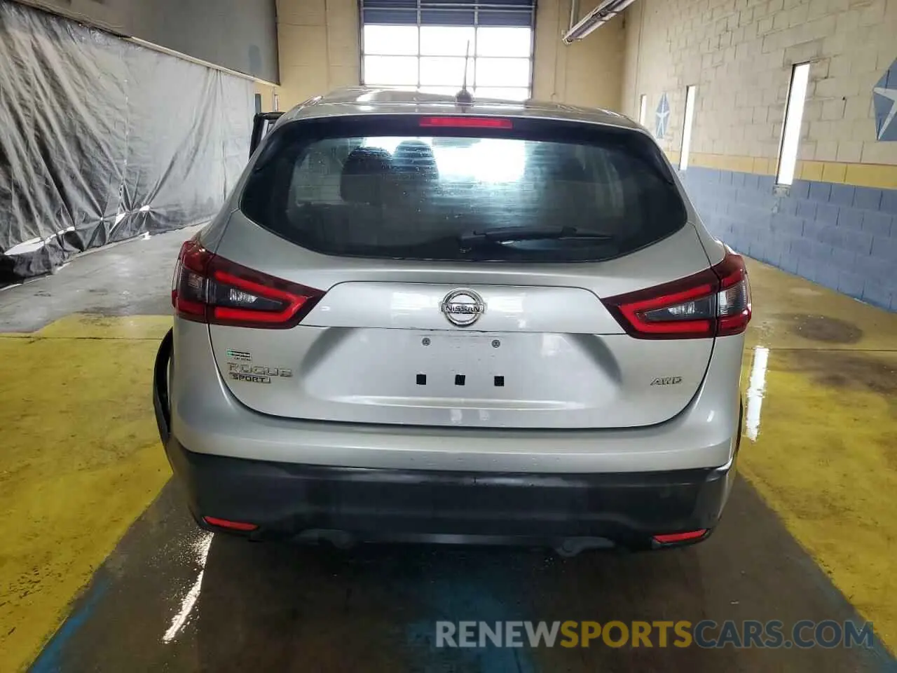6 Photograph of a damaged car JN1BJ1AW3MW420131 NISSAN ROGUE 2021