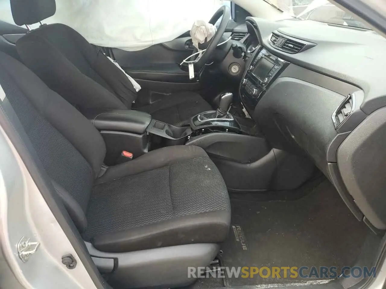 7 Photograph of a damaged car JN1BJ1AW3MW420131 NISSAN ROGUE 2021