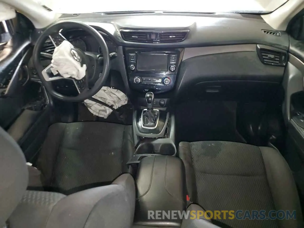 8 Photograph of a damaged car JN1BJ1AW3MW420131 NISSAN ROGUE 2021