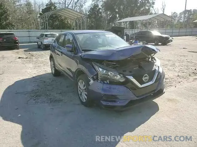 12 Photograph of a damaged car JN1BJ1AW3MW420176 NISSAN ROGUE 2021