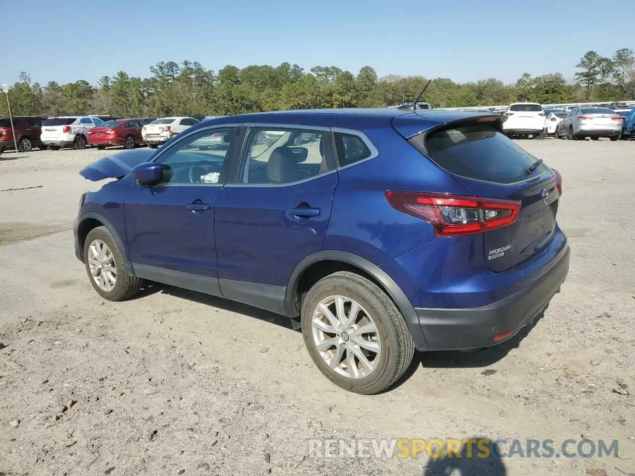 2 Photograph of a damaged car JN1BJ1AW3MW420176 NISSAN ROGUE 2021