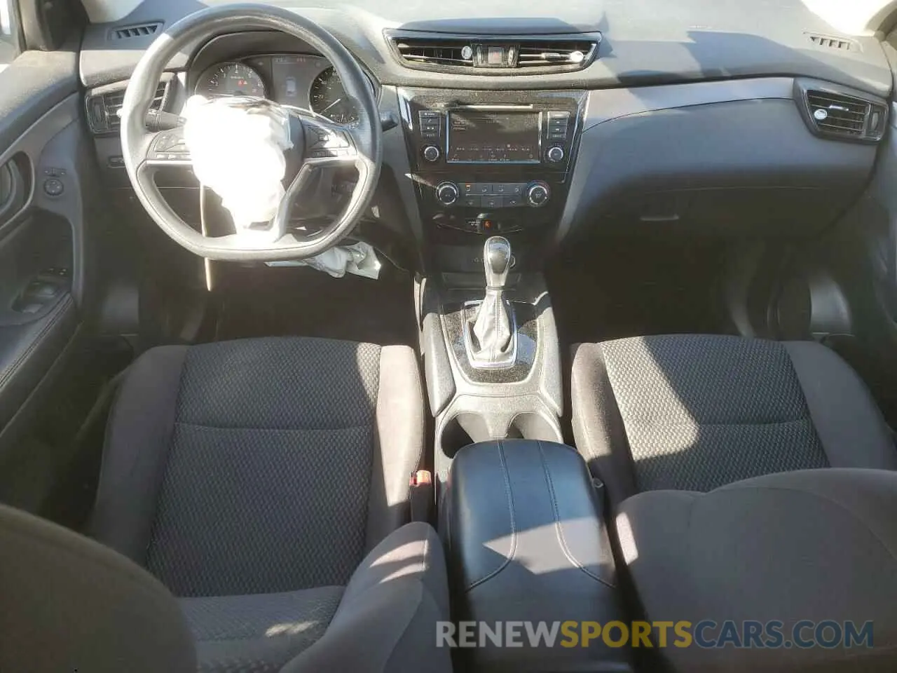 8 Photograph of a damaged car JN1BJ1AW3MW420176 NISSAN ROGUE 2021