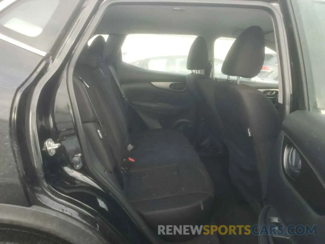 11 Photograph of a damaged car JN1BJ1AW3MW426365 NISSAN ROGUE 2021
