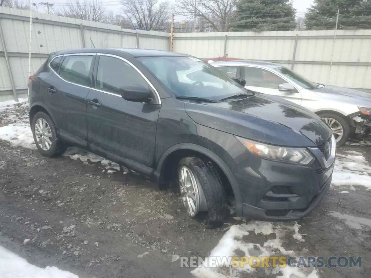 4 Photograph of a damaged car JN1BJ1AW3MW426365 NISSAN ROGUE 2021
