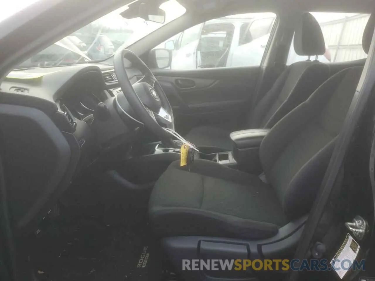 7 Photograph of a damaged car JN1BJ1AW3MW426365 NISSAN ROGUE 2021