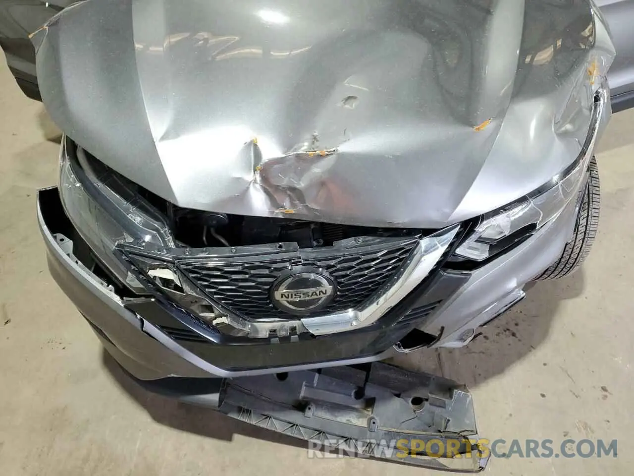 12 Photograph of a damaged car JN1BJ1AW3MW440640 NISSAN ROGUE 2021