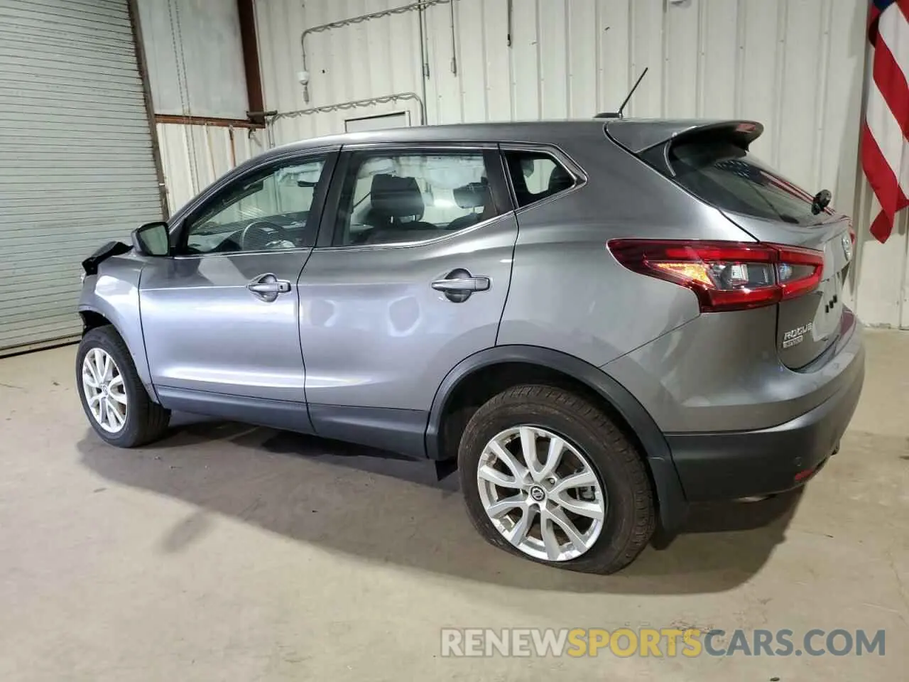 2 Photograph of a damaged car JN1BJ1AW3MW440640 NISSAN ROGUE 2021