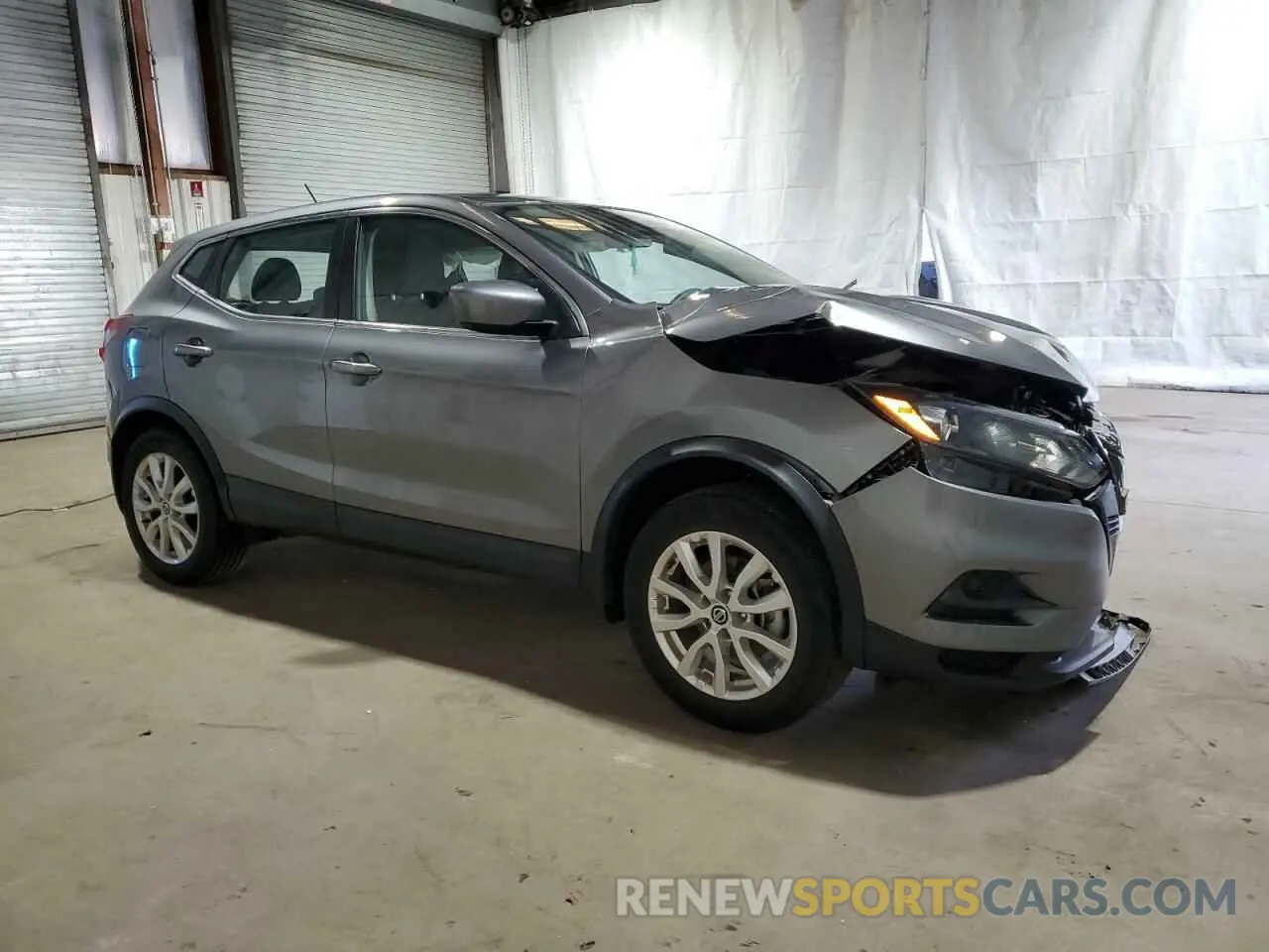 4 Photograph of a damaged car JN1BJ1AW3MW440640 NISSAN ROGUE 2021