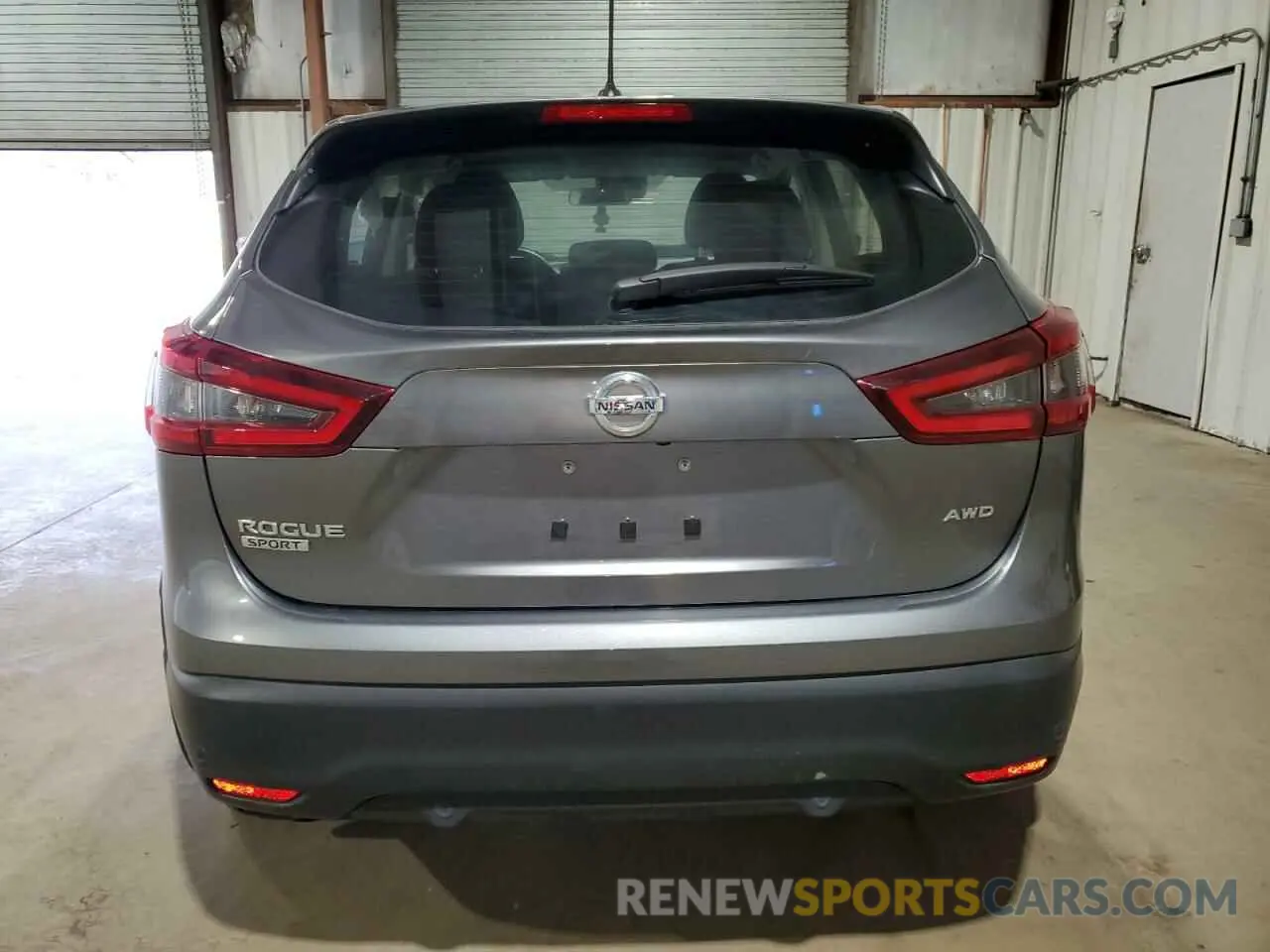 6 Photograph of a damaged car JN1BJ1AW3MW440640 NISSAN ROGUE 2021