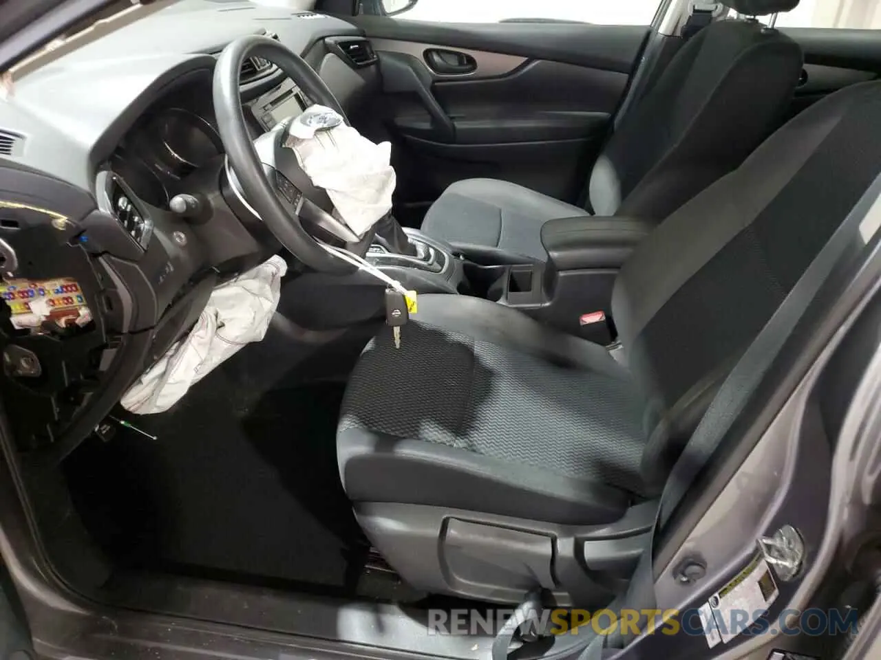 7 Photograph of a damaged car JN1BJ1AW3MW440640 NISSAN ROGUE 2021