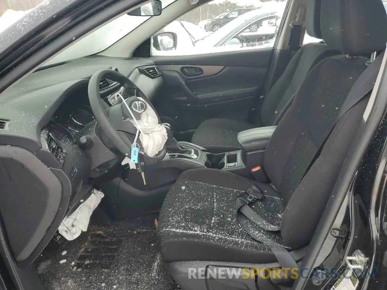 7 Photograph of a damaged car JN1BJ1AW3MW442565 NISSAN ROGUE 2021