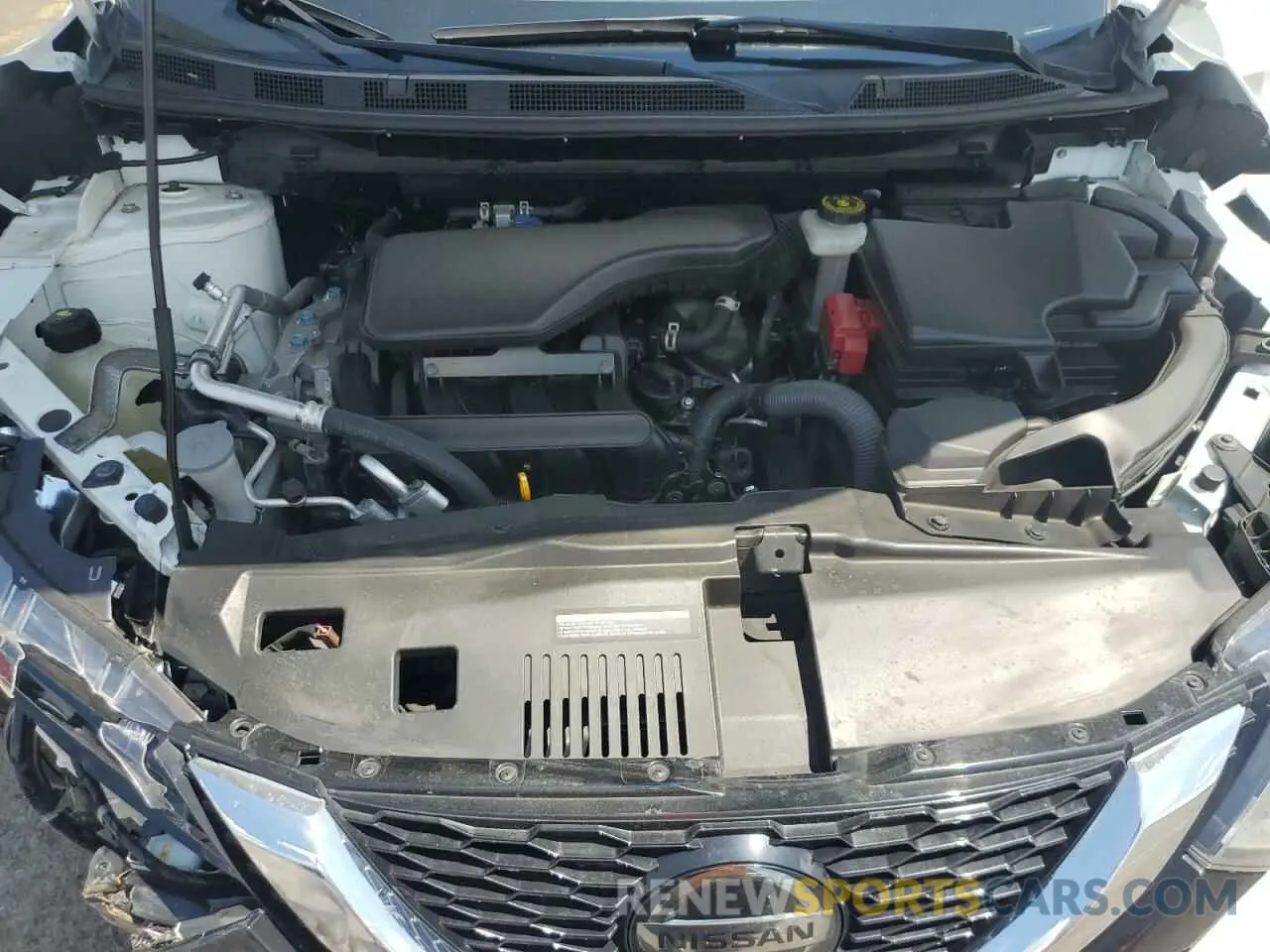 12 Photograph of a damaged car JN1BJ1AW3MW452819 NISSAN ROGUE 2021