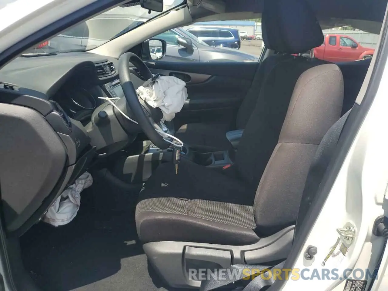 7 Photograph of a damaged car JN1BJ1AW3MW452819 NISSAN ROGUE 2021