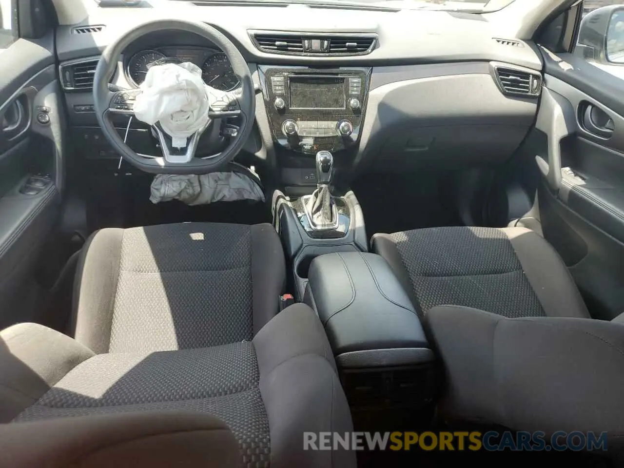 8 Photograph of a damaged car JN1BJ1AW3MW452819 NISSAN ROGUE 2021