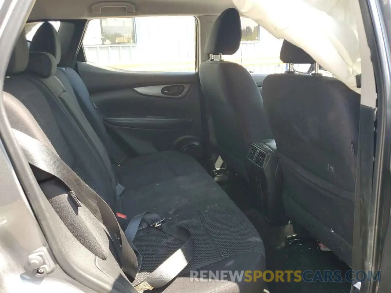 11 Photograph of a damaged car JN1BJ1AW3MW663759 NISSAN ROGUE 2021