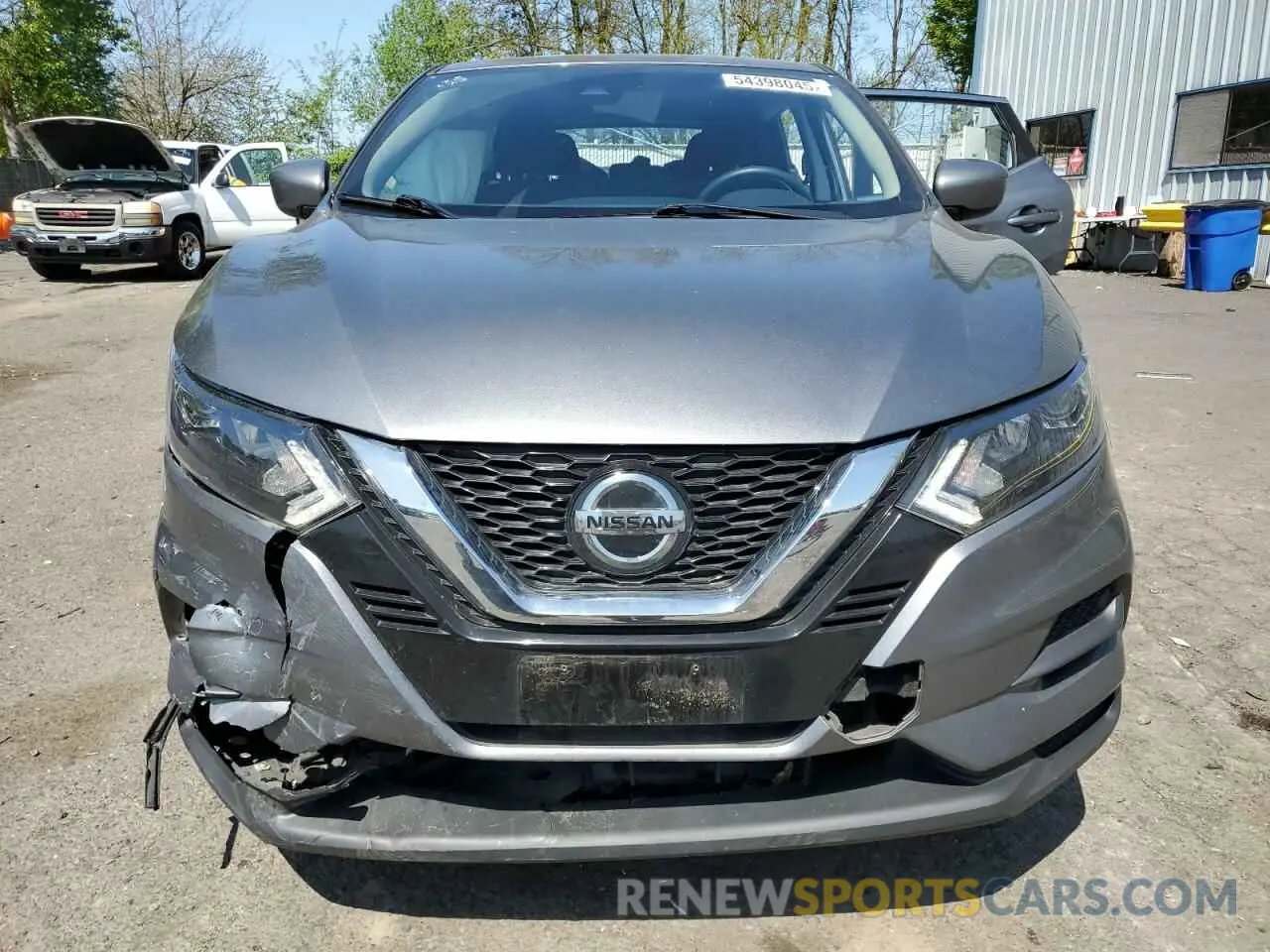 5 Photograph of a damaged car JN1BJ1AW3MW663759 NISSAN ROGUE 2021