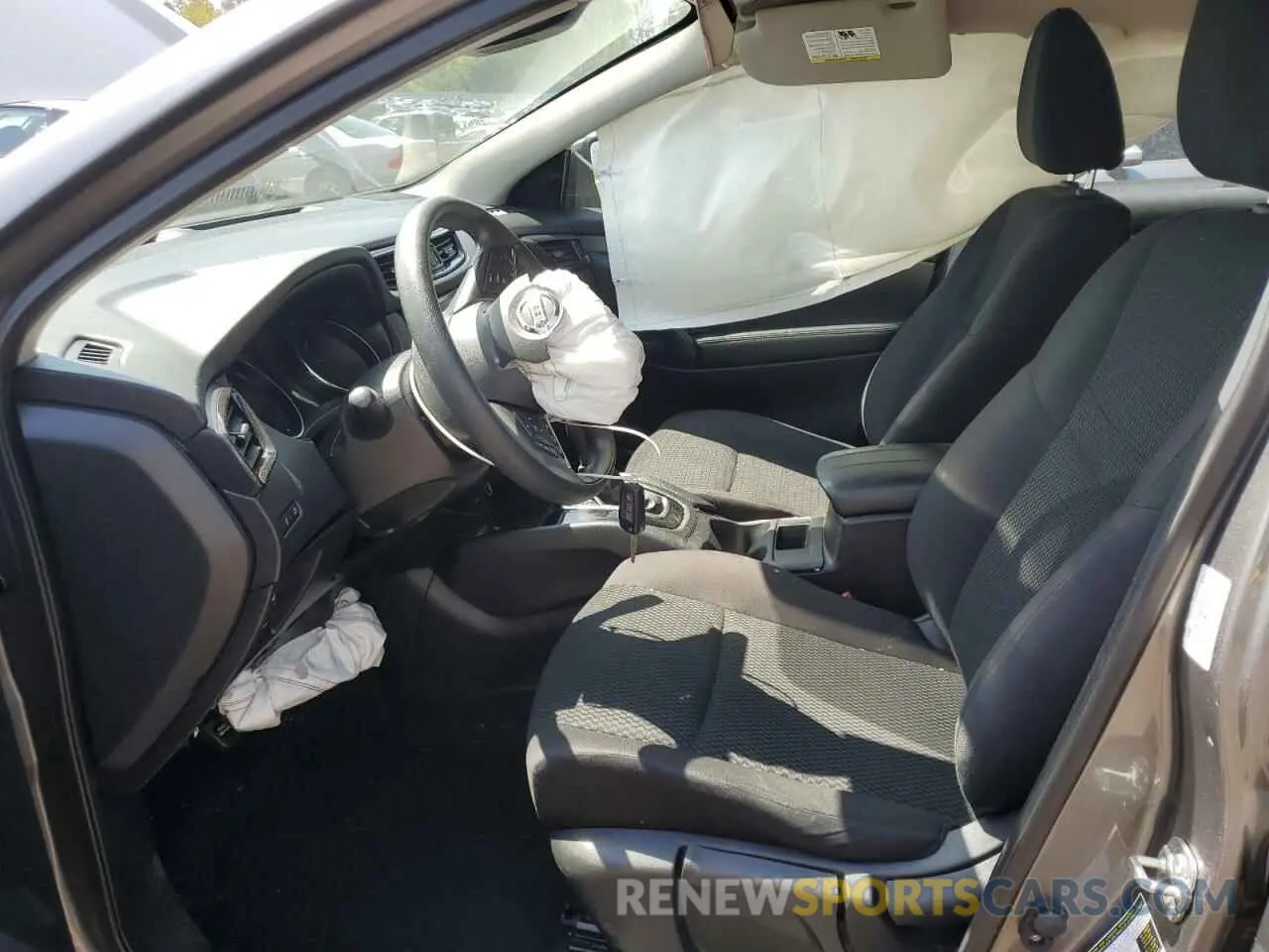 7 Photograph of a damaged car JN1BJ1AW3MW663759 NISSAN ROGUE 2021