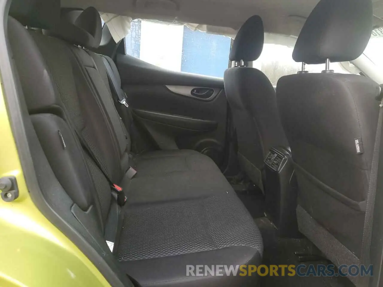 11 Photograph of a damaged car JN1BJ1AW4MW427119 NISSAN ROGUE 2021