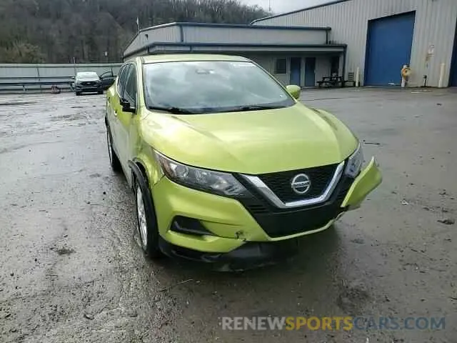 14 Photograph of a damaged car JN1BJ1AW4MW427119 NISSAN ROGUE 2021