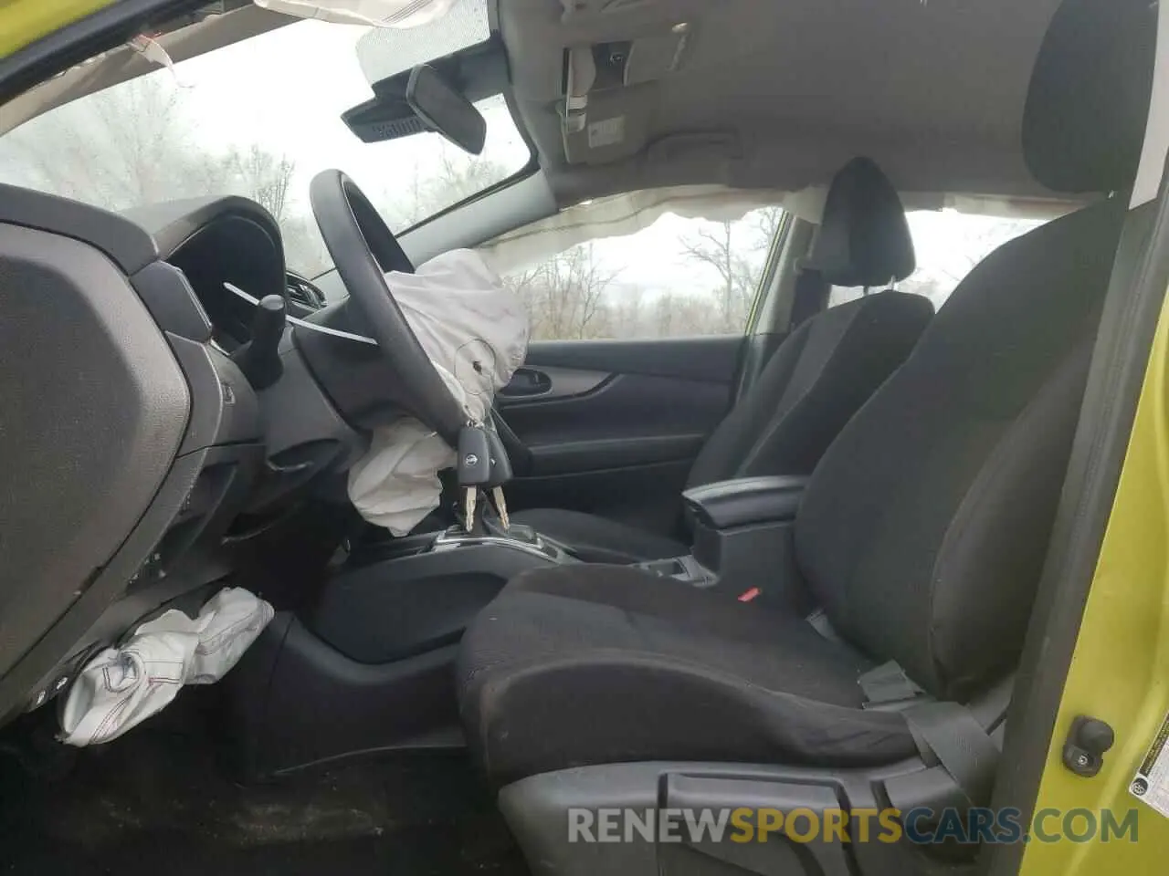 7 Photograph of a damaged car JN1BJ1AW4MW427119 NISSAN ROGUE 2021