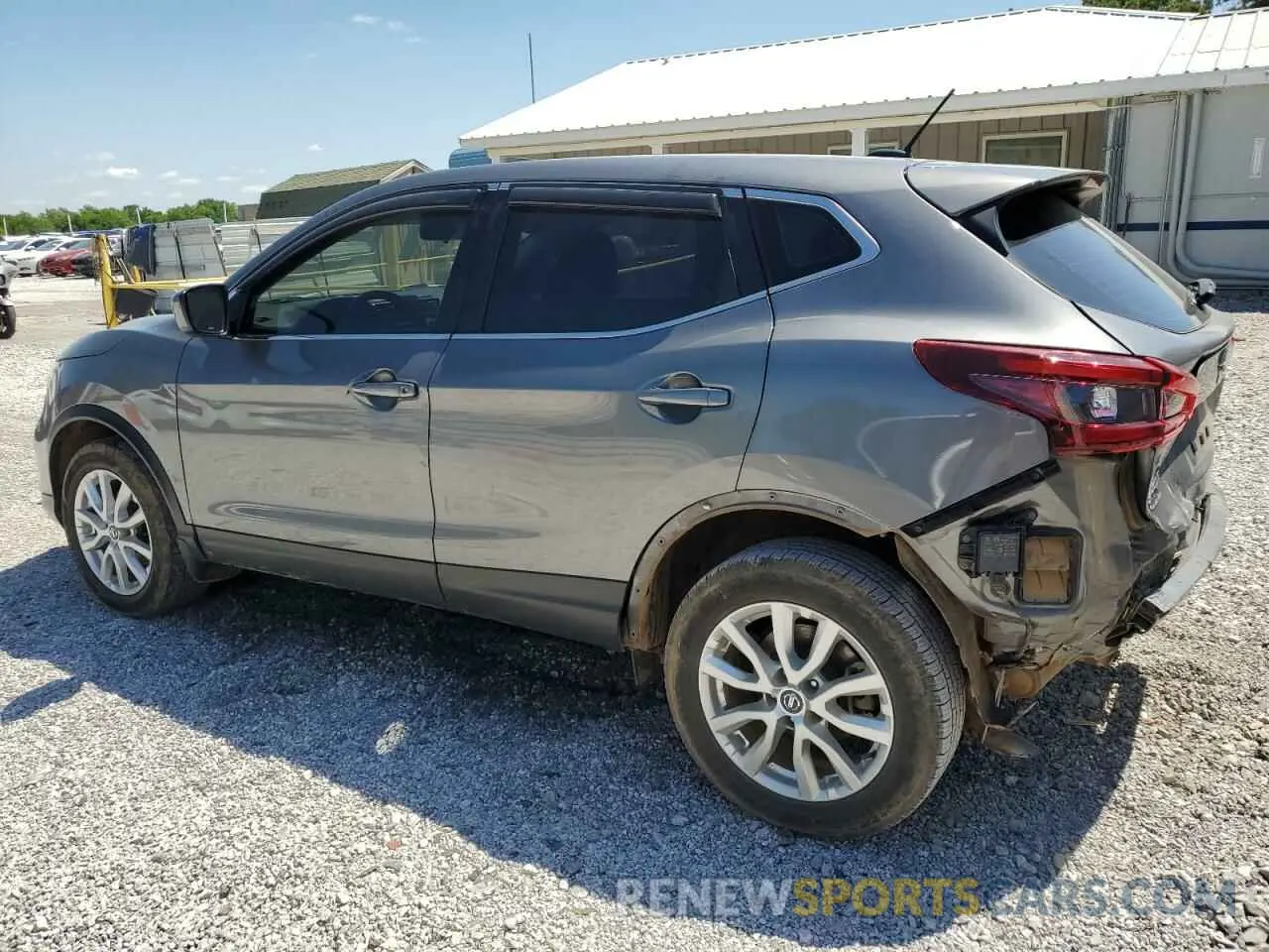2 Photograph of a damaged car JN1BJ1AW4MW429873 NISSAN ROGUE 2021