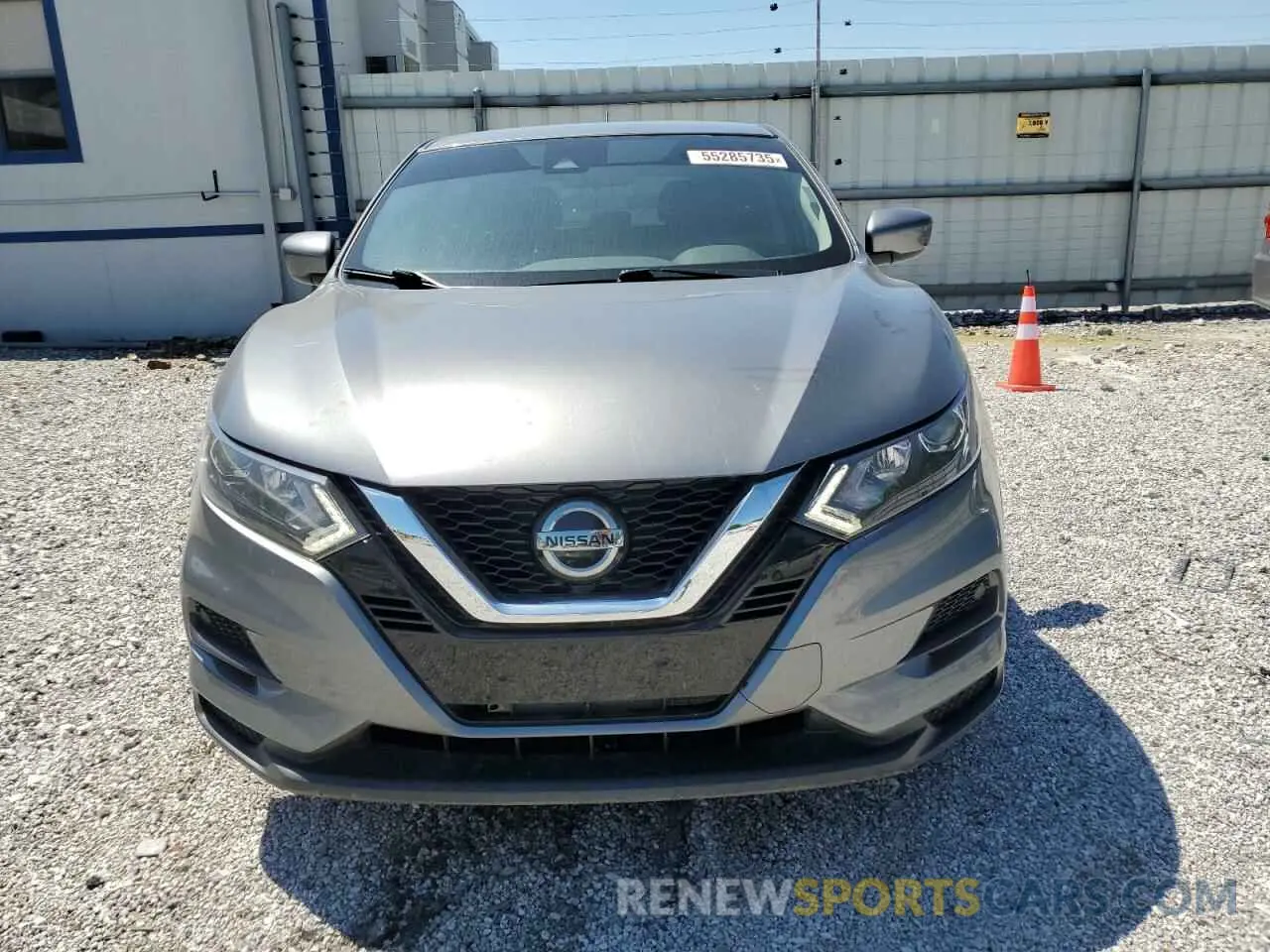 5 Photograph of a damaged car JN1BJ1AW4MW429873 NISSAN ROGUE 2021