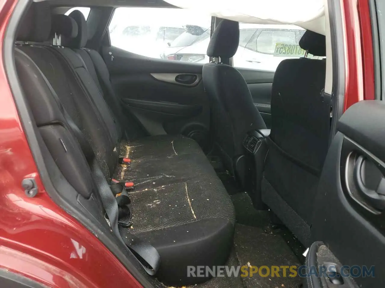 11 Photograph of a damaged car JN1BJ1AW4MW436788 NISSAN ROGUE 2021