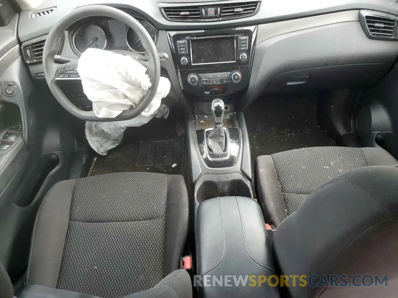 8 Photograph of a damaged car JN1BJ1AW4MW436788 NISSAN ROGUE 2021