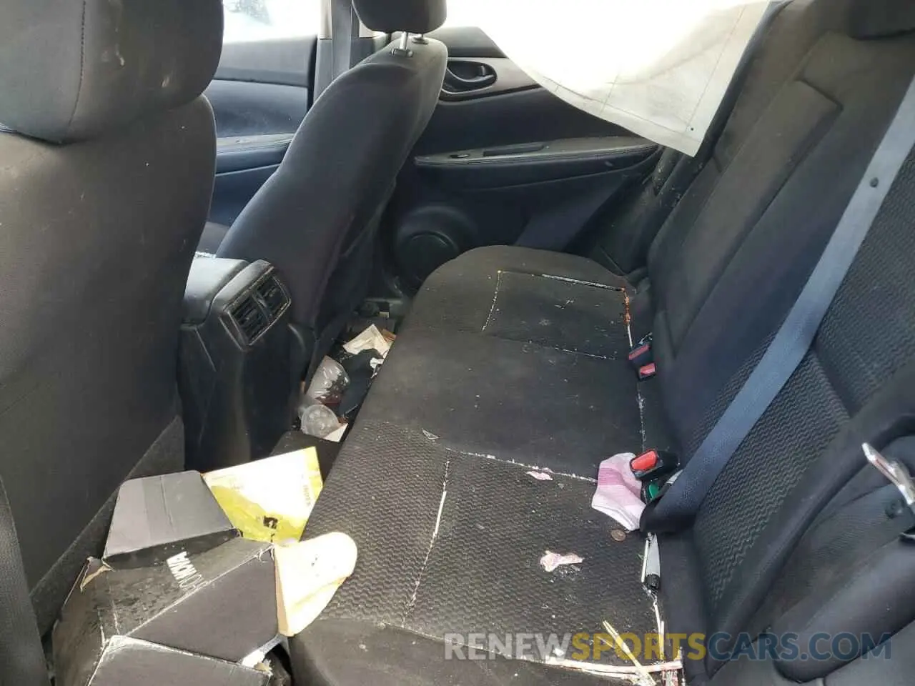 11 Photograph of a damaged car JN1BJ1AW4MW662670 NISSAN ROGUE 2021