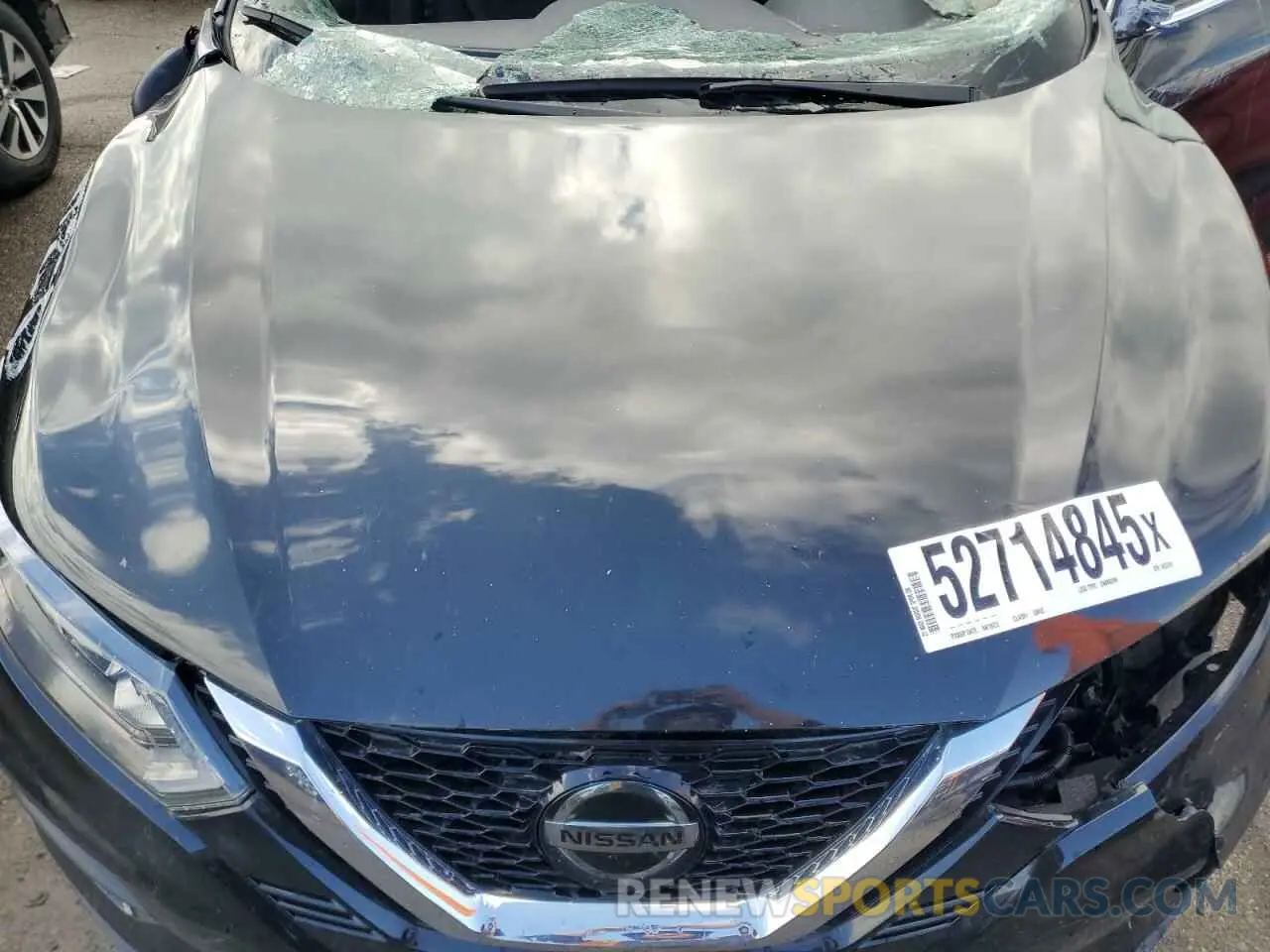 12 Photograph of a damaged car JN1BJ1AW4MW662670 NISSAN ROGUE 2021