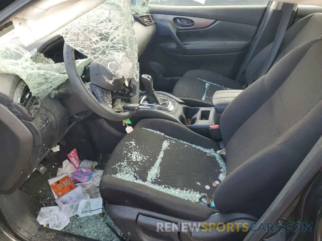 7 Photograph of a damaged car JN1BJ1AW4MW662670 NISSAN ROGUE 2021