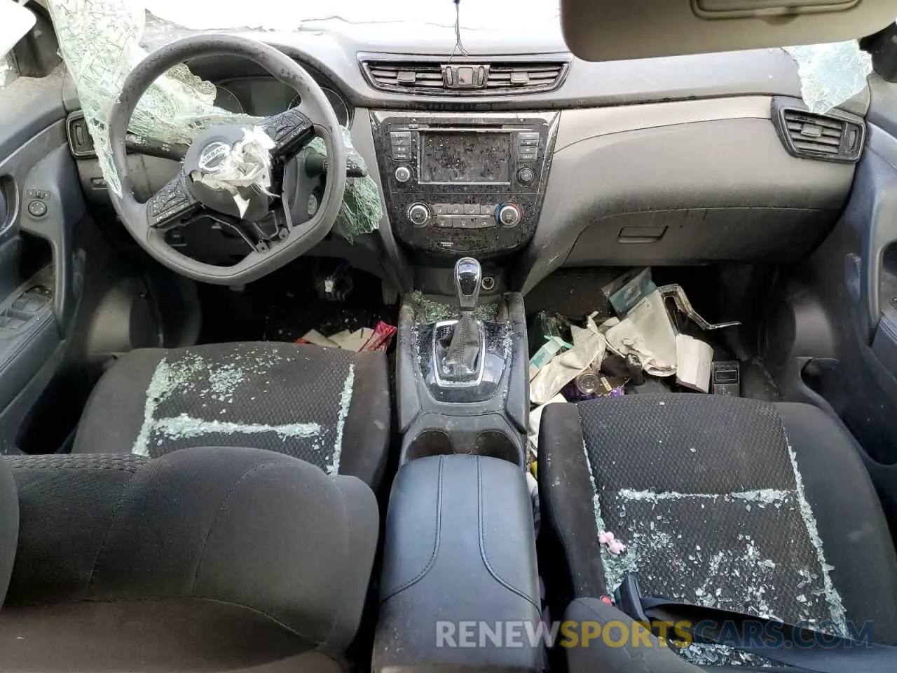 8 Photograph of a damaged car JN1BJ1AW4MW662670 NISSAN ROGUE 2021
