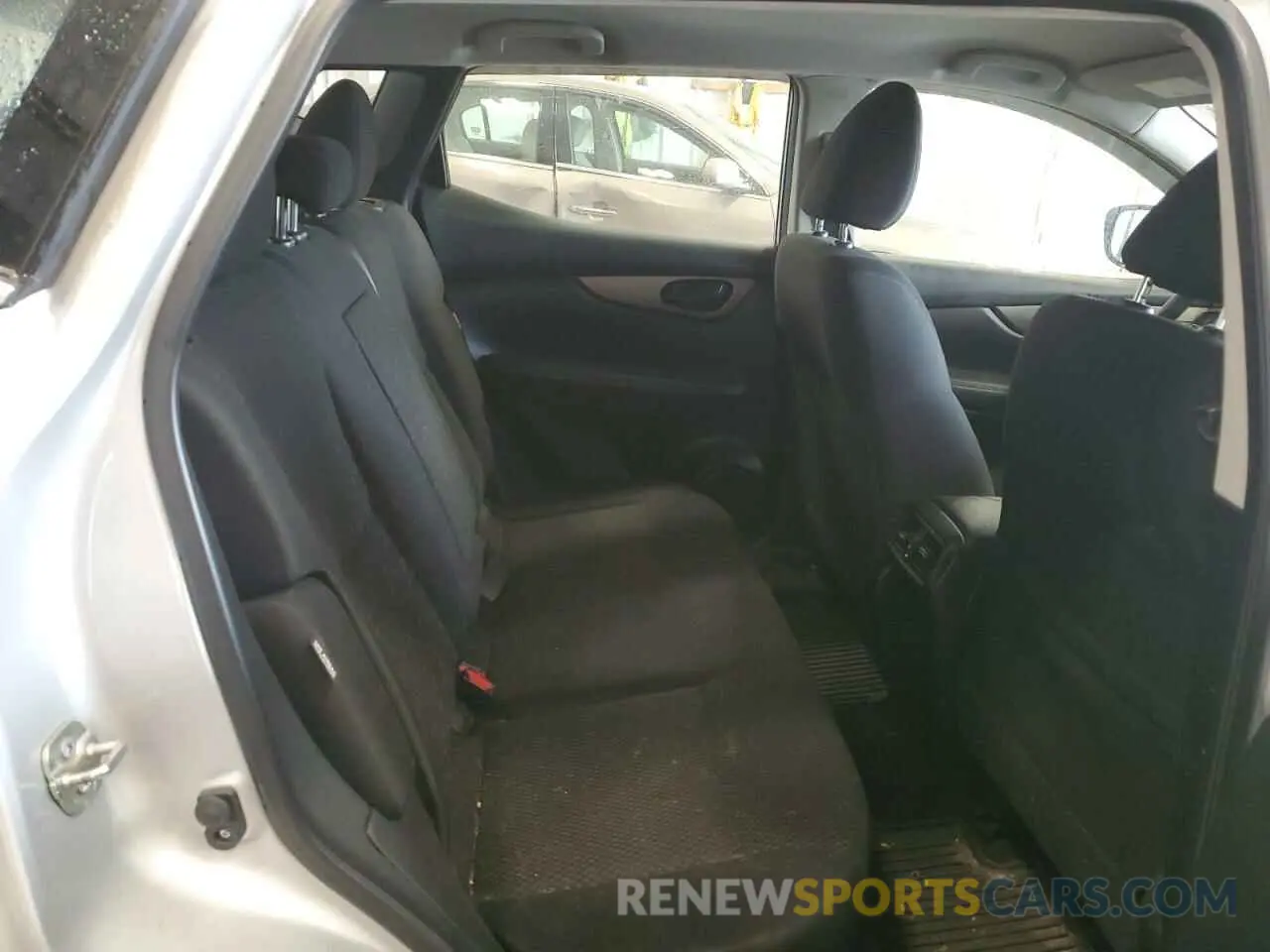 10 Photograph of a damaged car JN1BJ1AW4MW663494 NISSAN ROGUE 2021
