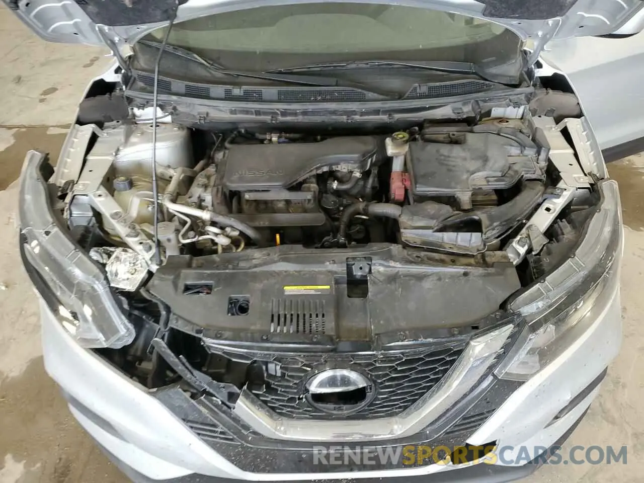11 Photograph of a damaged car JN1BJ1AW4MW663494 NISSAN ROGUE 2021