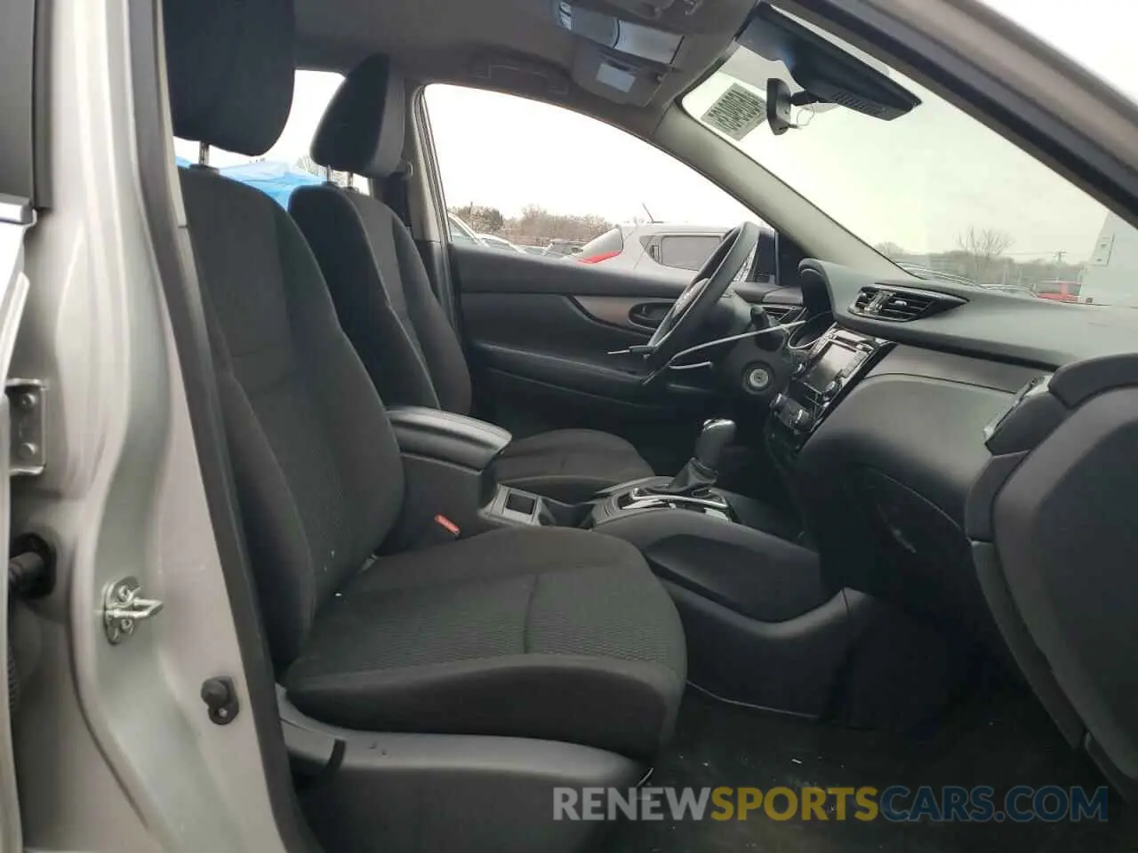 7 Photograph of a damaged car JN1BJ1AW5MW430577 NISSAN ROGUE 2021