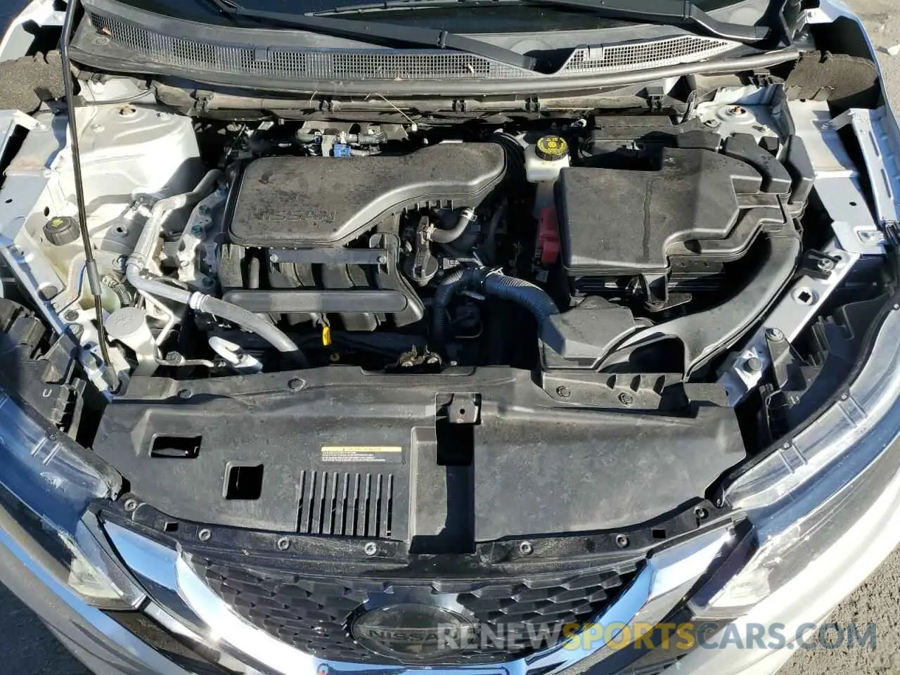 12 Photograph of a damaged car JN1BJ1AW5MW664184 NISSAN ROGUE 2021