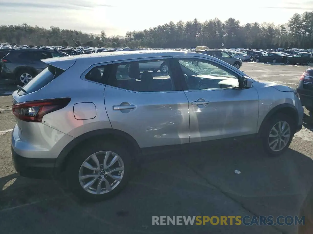 3 Photograph of a damaged car JN1BJ1AW5MW664184 NISSAN ROGUE 2021