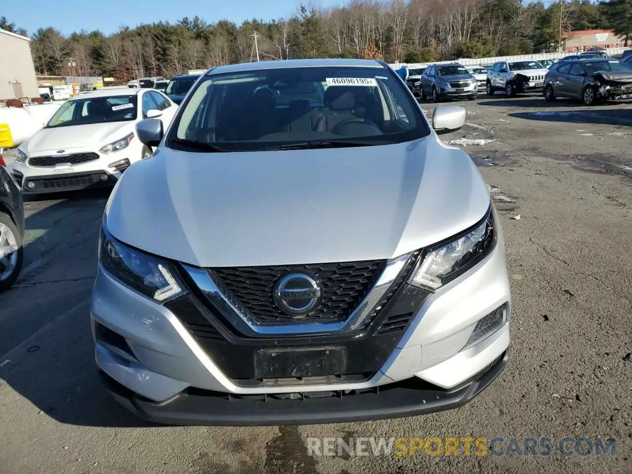 5 Photograph of a damaged car JN1BJ1AW5MW664184 NISSAN ROGUE 2021