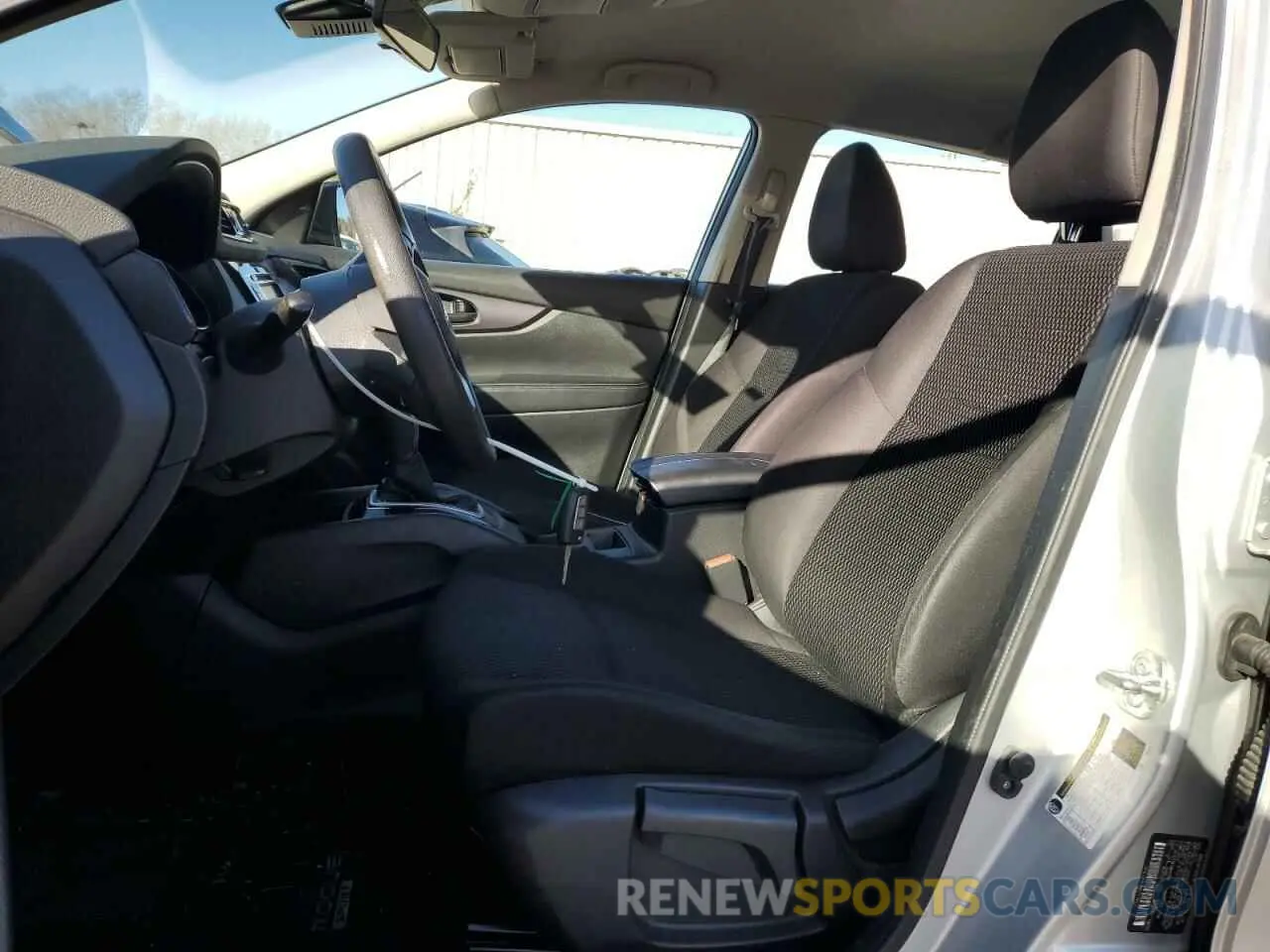 7 Photograph of a damaged car JN1BJ1AW5MW664184 NISSAN ROGUE 2021