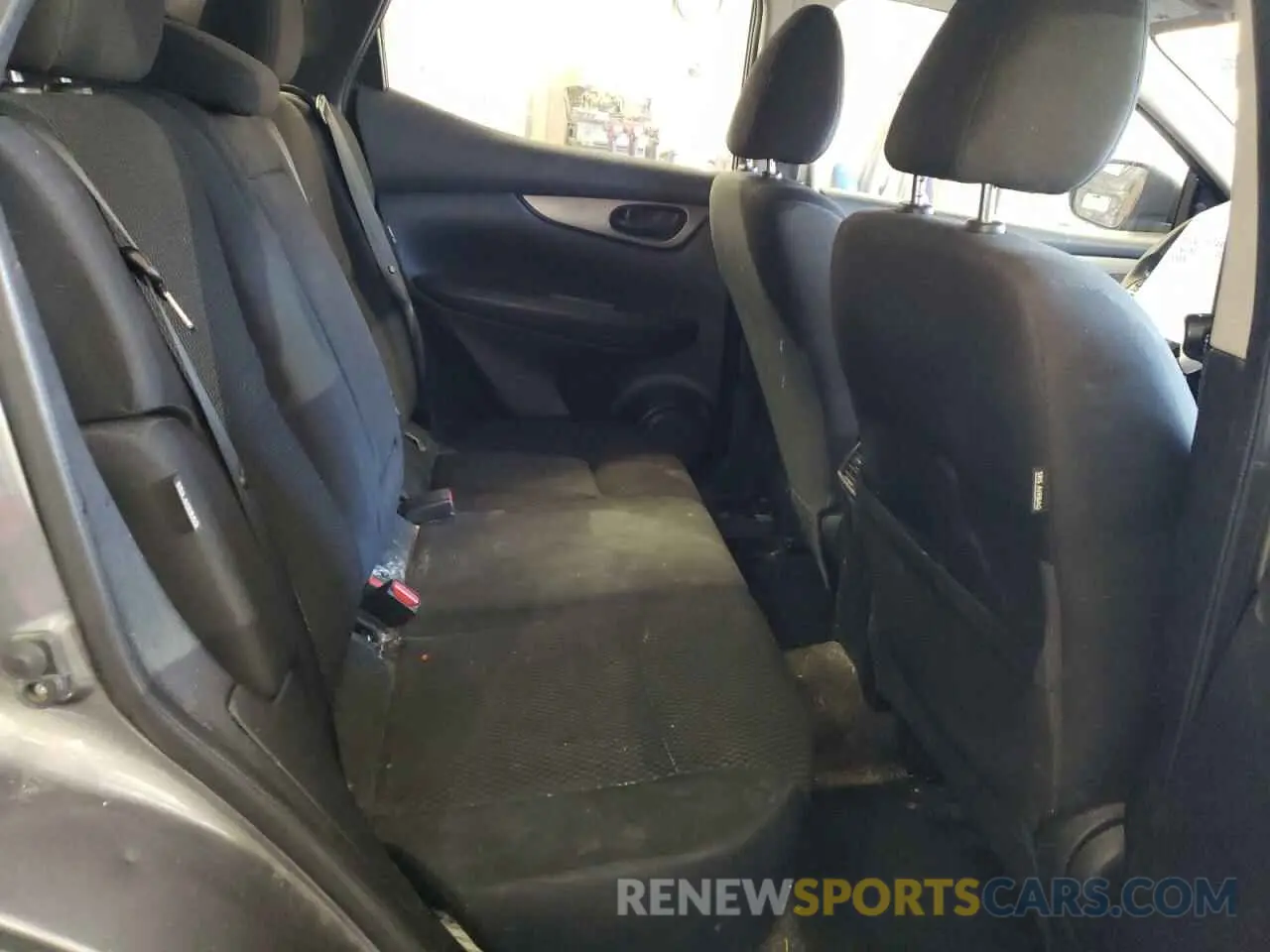 11 Photograph of a damaged car JN1BJ1AW5MW673483 NISSAN ROGUE 2021