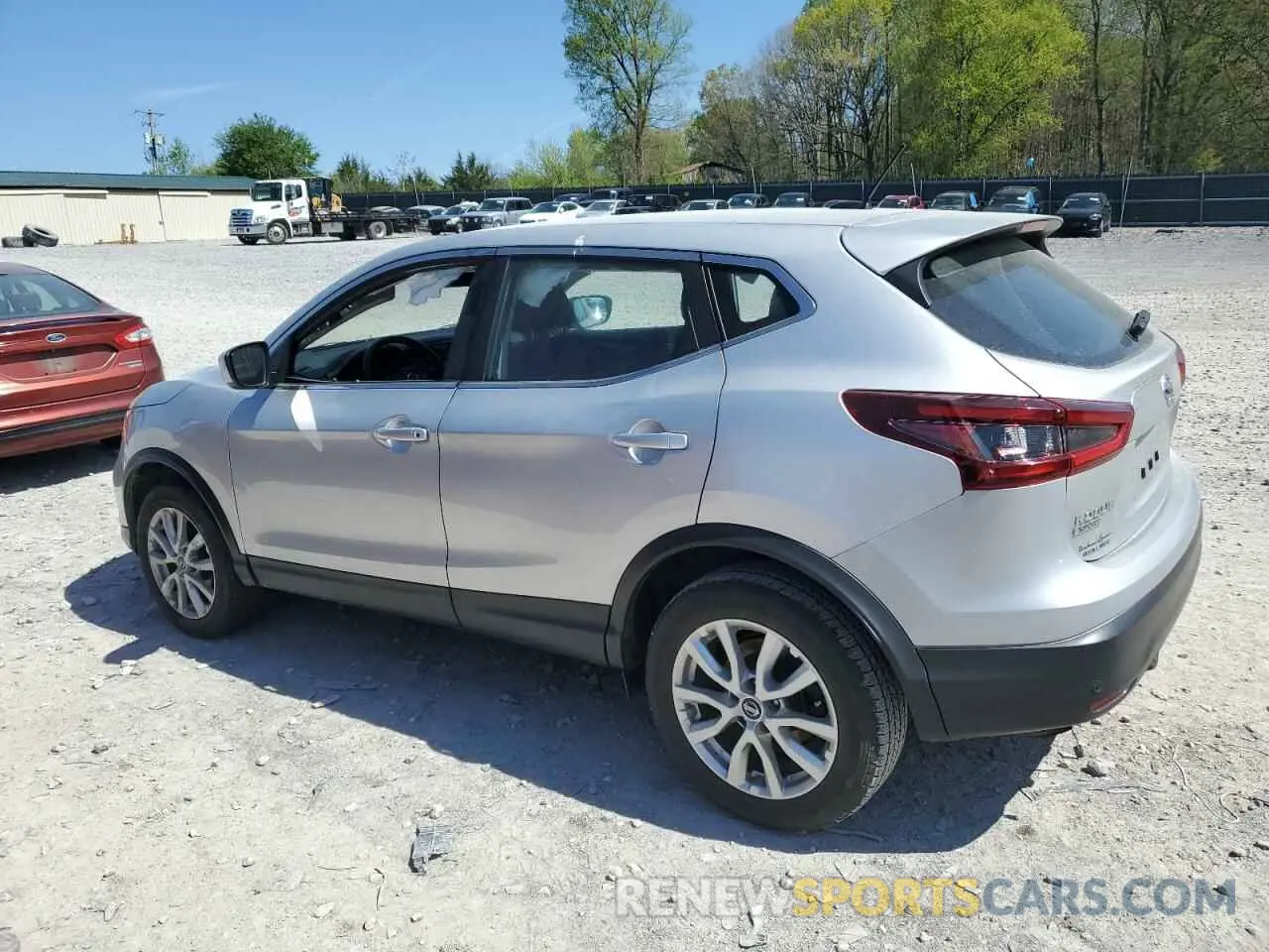 2 Photograph of a damaged car JN1BJ1AW6MW438168 NISSAN ROGUE 2021
