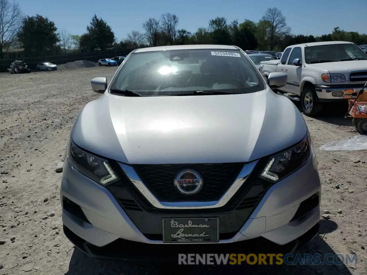 5 Photograph of a damaged car JN1BJ1AW6MW438168 NISSAN ROGUE 2021
