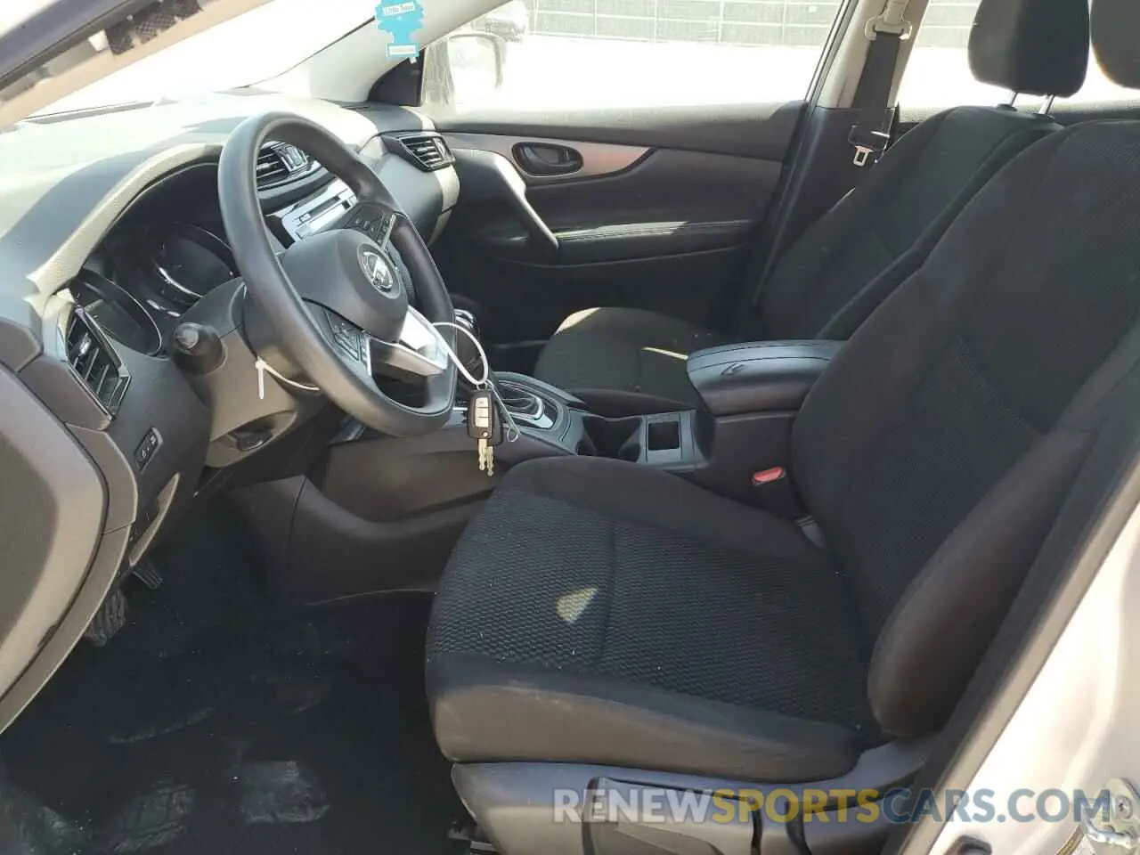 7 Photograph of a damaged car JN1BJ1AW6MW438168 NISSAN ROGUE 2021