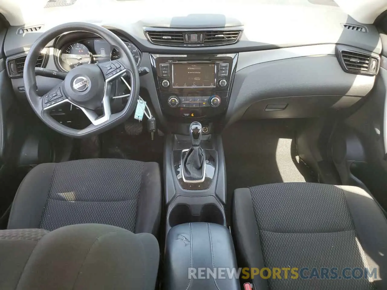 8 Photograph of a damaged car JN1BJ1AW6MW438168 NISSAN ROGUE 2021