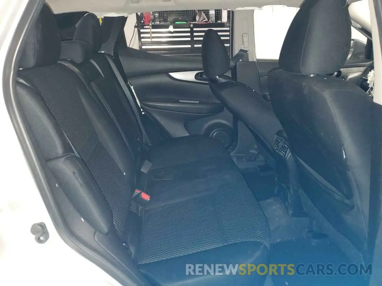 11 Photograph of a damaged car JN1BJ1AW6MW672696 NISSAN ROGUE 2021