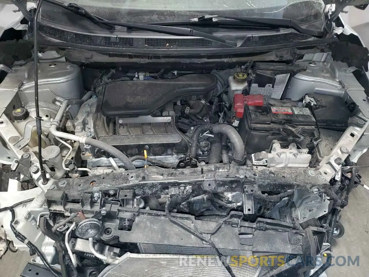 12 Photograph of a damaged car JN1BJ1AW6MW672696 NISSAN ROGUE 2021