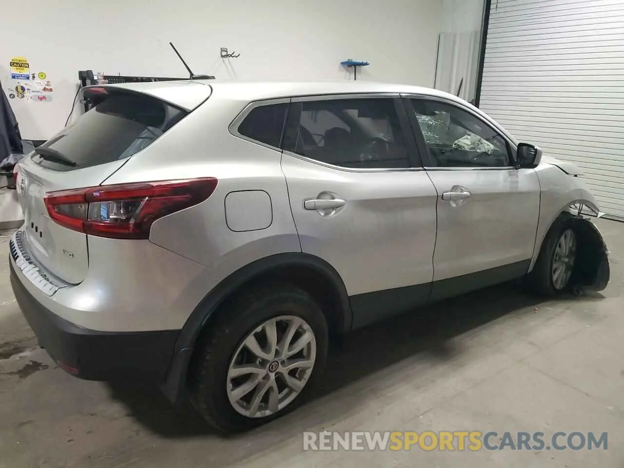 3 Photograph of a damaged car JN1BJ1AW6MW672696 NISSAN ROGUE 2021