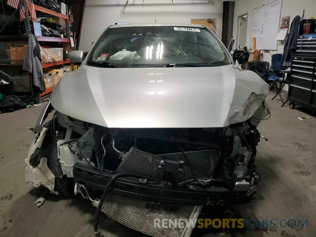 5 Photograph of a damaged car JN1BJ1AW6MW672696 NISSAN ROGUE 2021
