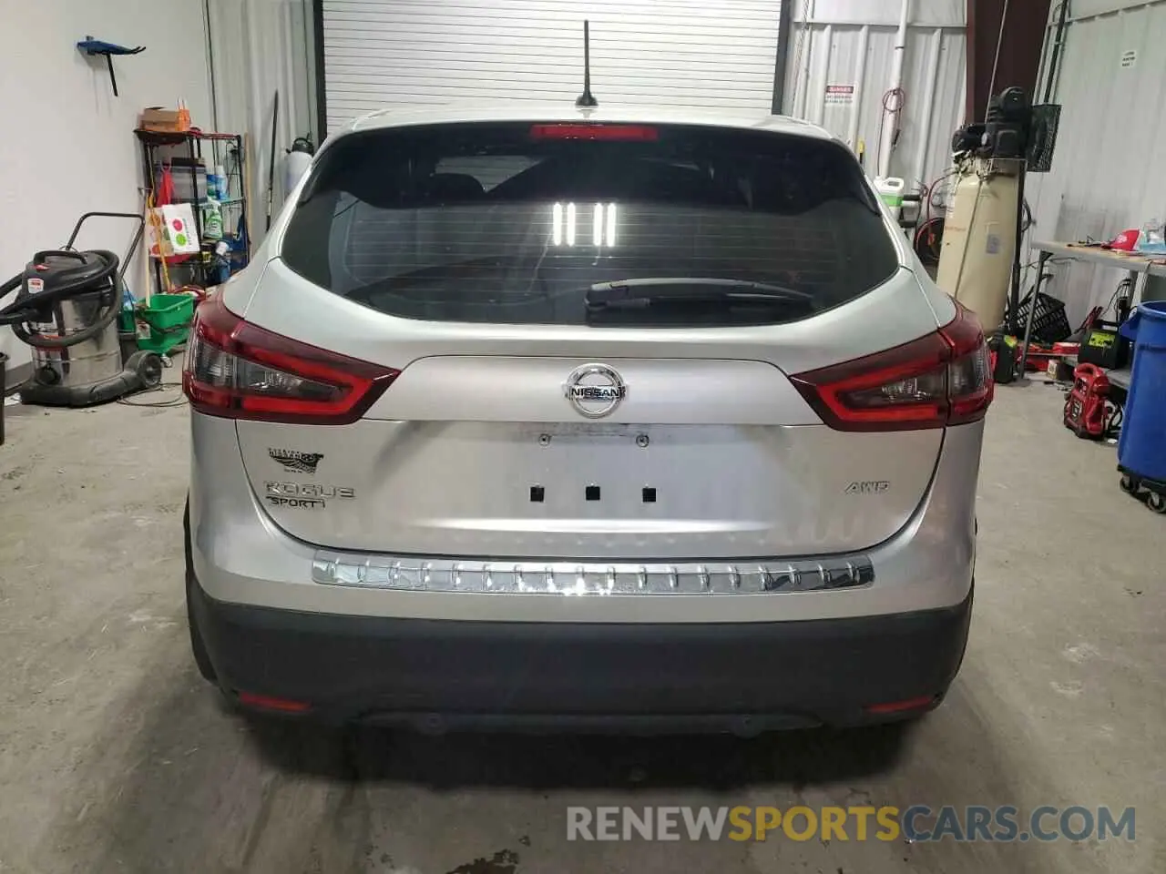 6 Photograph of a damaged car JN1BJ1AW6MW672696 NISSAN ROGUE 2021
